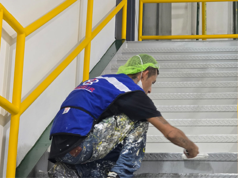 Recubrimiento epóxico en pisos 2