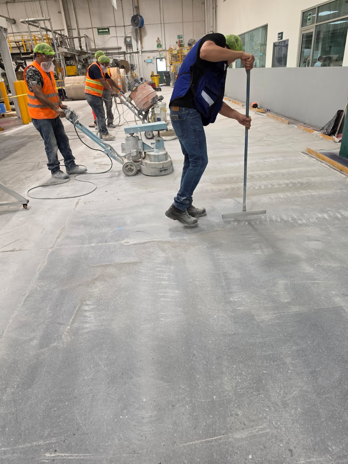Desbaste de concreto