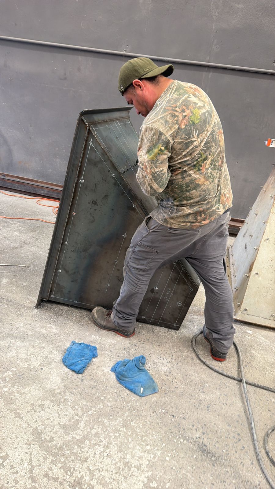 Trabajo de pailería 2