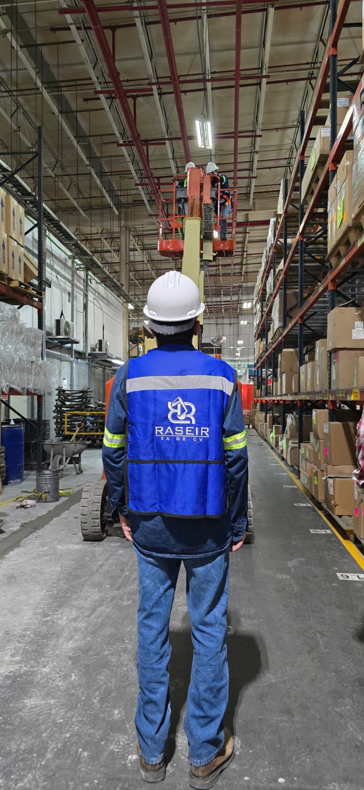 Línea de ensamblaje Ford