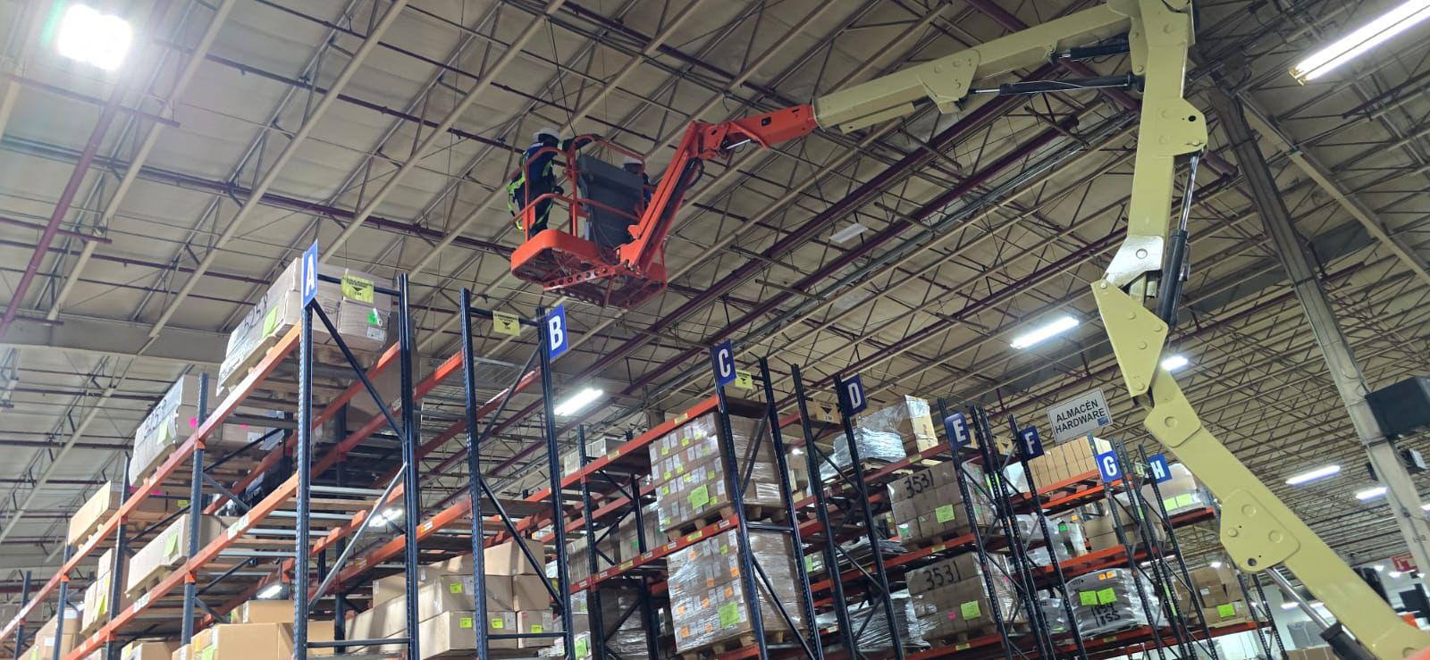 Plataforma petrolera